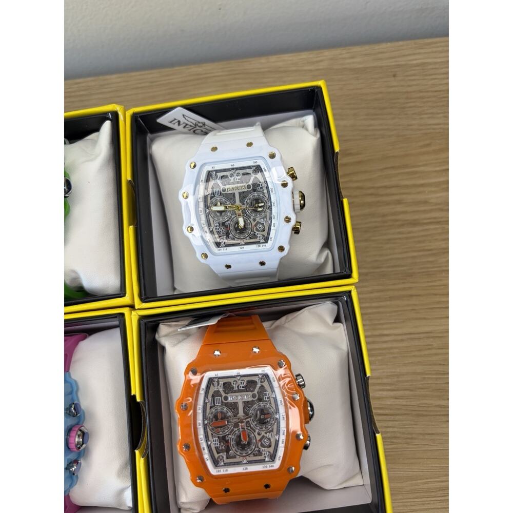 Invicta 2305FTMIA-8BUNDLE Miami‎ Bundle Pink Case with 8 Assorted Watches - Picture 10 of 11